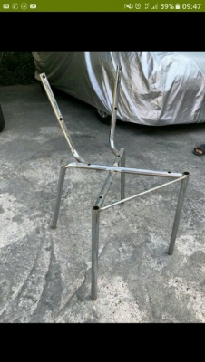 ขาเก้าอี้เหล็ก