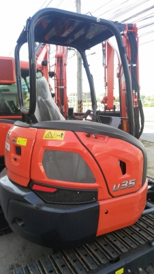 รถขุดเล็กคูโบต้ามือหนึ่ง!!