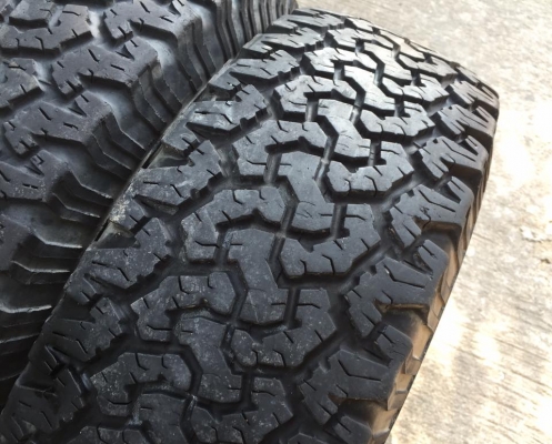 ยางBF ko All-Terrain USA. 265/75/16 ผ้าใบ10ชั้น สภาพสวย 4เส้น9500 ยางBF ko All-Terrain USA. 265/75/16 ผ้าใบ10ชั้น สภาพสวย 4เส้น9500