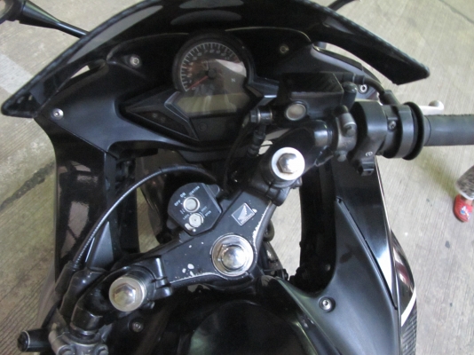 ็Honda cbr150R ปี55