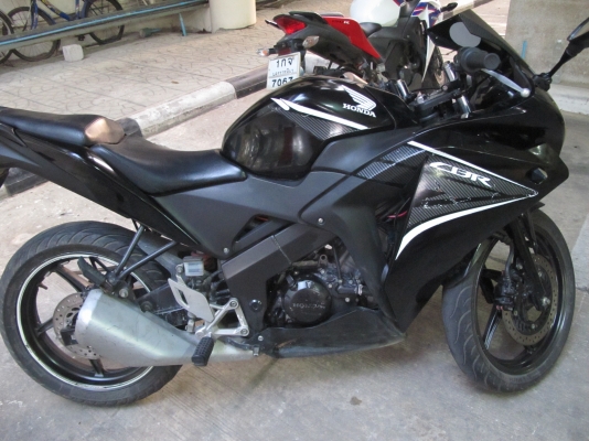 ็Honda cbr150R ปี55