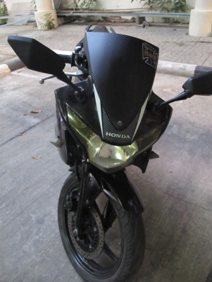 ็Honda cbr150R ปี55