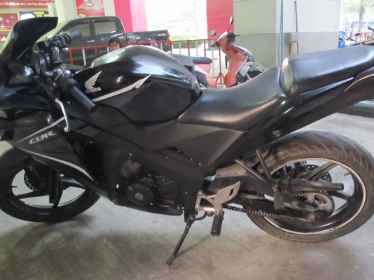 ็Honda cbr150R ปี55