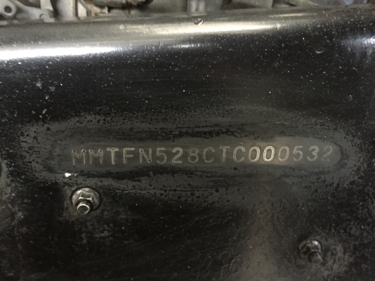 สองคันสุดท้ายแล้วครับ TF-6966และMMTF528ยูโรวัน รถห้างแท้ๆ