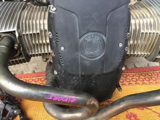 ขายเครื่อง BMW R1100 RT (ลดไปเลย 10,000 เหลือ 25,000 บาทค่ะ)