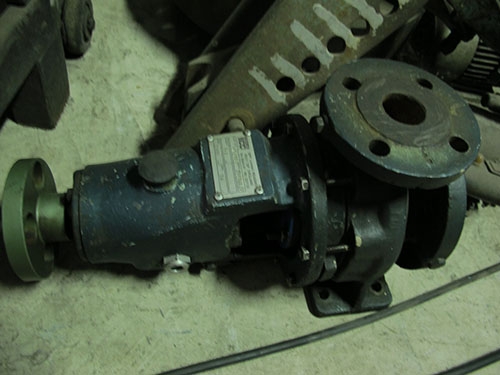 ขายมอเตอร์ปั๊มน้ำStealing SPPของอังกฤษแท้ มอเตอร์5.5แรงไฟ380