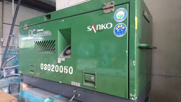 Compressor-เครื่องปั๊มลม PDS90S airman 7 บาร์ 90cfm. นำเข้าจากญี่ปุ่น by OEK