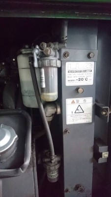 Compressor-เครื่องปั๊มลม PDS90S airman 7 บาร์ 90cfm. นำเข้าจากญี่ปุ่น by OEK