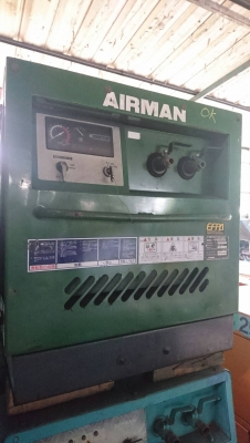 Compressor-เครื่องปั๊มลม PDS90S airman 7 บาร์ 90cfm. นำเข้าจากญี่ปุ่น by OEK