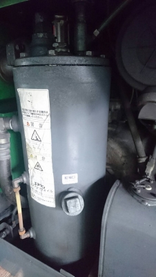 Compressor-เครื่องปั๊มลม PDS90S airman 7 บาร์ 90cfm. นำเข้าจากญี่ปุ่น by OEK