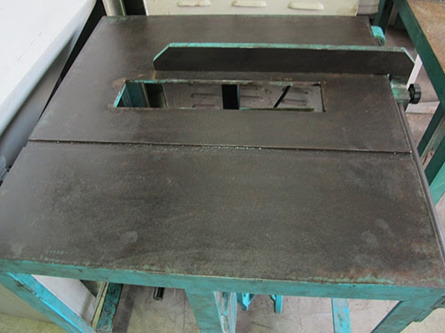 ขายโต๊ะเลื่อยวงเดือนตัดไม้ อลูมิเนียมได้เหล็กหนาแข็งแรง