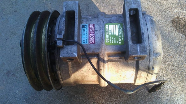 แบ่งปันกันไป คอมแอร์รถยนต์ ZEXEL DKS-15CH สภาพดี แรงอัดแน่นๆ ราคาคุยกันได้ พร้อมส่ง