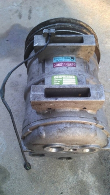 แบ่งปันกันไป คอมแอร์รถยนต์ ZEXEL DKS-15CH สภาพดี แรงอัดแน่นๆ ราคาคุยกันได้ พร้อมส่ง