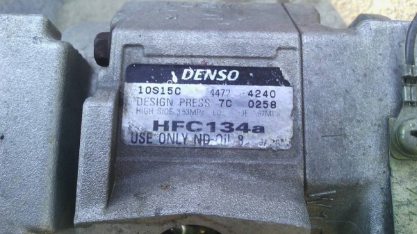 แบ่งปันกันไป คอมแอร์รถยนต์ ZEXEL DKS-15CH สภาพดี แรงอัดแน่นๆ ราคาคุยกันได้ พร้อมส่ง