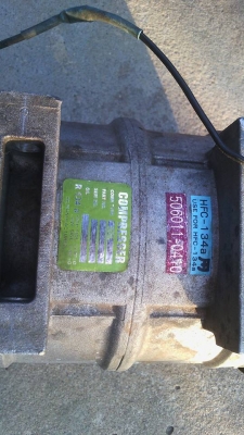 แบ่งปันกันไป คอมแอร์รถยนต์ ZEXEL DKS-15CH สภาพดี แรงอัดแน่นๆ ราคาคุยกันได้ พร้อมส่ง