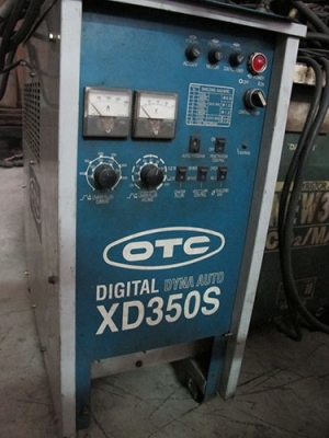 ขายเครื่องเชื่อมCO2 OTC350อุปกรณ์ครบ