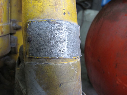 ขายแม่แรง3ขา ไฮดรอลิค ของอเมริกาแท้ ตัวใหญ่สูงแข็งแรง20ตัน ขายแม่แรง3ขา ไฮดรอลิค ของอเมริกาแท้ ตัวใหญ่สูงแข็งแรง20ตัน