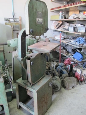 ขายเลื่อยสายพาน14นิ้ว มี3ตัวไต้หวัน ตามสภาพ