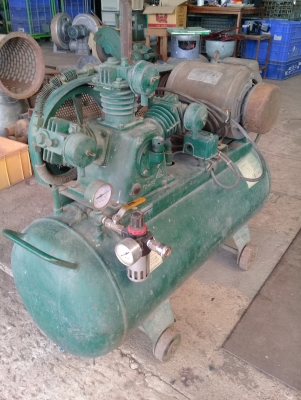 ปั้มลม 3สูบ2แรง2สายรุ่น ทนดี