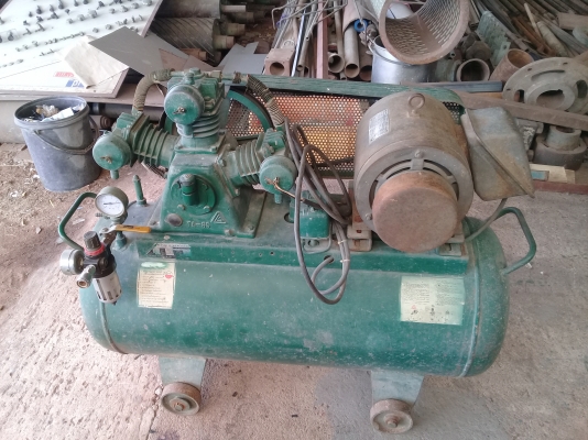 ปั้มลม 3สูบ2แรง2สายรุ่น ทนดี