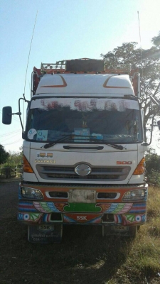 ขายรถพ่วง 22 ล้อ สวยๆมาอีกแล้วครับ  เป็นแม่-ลูก รถใช้งานอยู่ กระบะเนียมคอกเกษตรดั้ม อู่.สมศักดิ์ บอดีคาร์ HINO 380 ปี.54 ยาง 70-80\% ราคา.2650000 สนใจรีบจองด่วนครับ โทร.ID.0813531946 รถอยู่เพชรบูรณ์