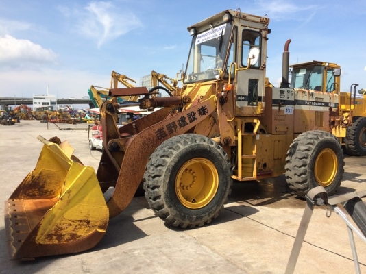 Komatsu 520B นำเข้าจากญี่ปุ่น สภาพสวย ราคาถูกครับ