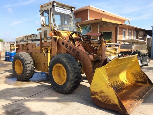 Komatsu 520B นำเข้าจากญี่ปุ่น สภาพสวย ราคาถูกครับ