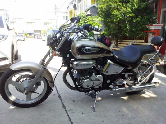 ขาย Phantom 200 cc. กุญแจล่าง