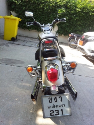 ขาย Phantom 200 cc. กุญแจล่าง