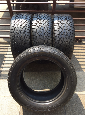 ยาง All Cooper 275 55 20 ปลายปี12 ดอกเต็ม ใช้ยาว ราคาไม่แพง ยาง All Cooper 275 55 20 ปลายปี12 ดอกเต็ม ใช้ยาว ราคาไม่แพง