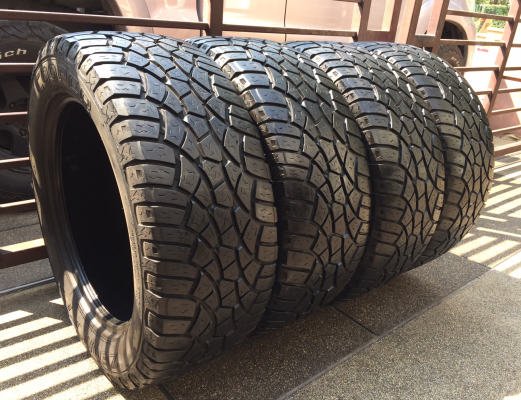 ยาง All Cooper 275 55 20 ปลายปี12 ดอกเต็ม ใช้ยาว ราคาไม่แพง