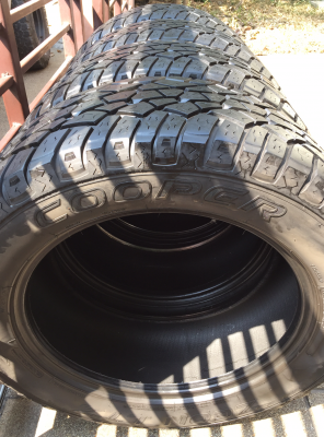 ยาง All Cooper 275 55 20 ปลายปี12 ดอกเต็ม ใช้ยาว ราคาไม่แพง ยาง All Cooper 275 55 20 ปลายปี12 ดอกเต็ม ใช้ยาว ราคาไม่แพง