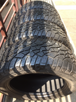 ยาง All Cooper 275 55 20 ปลายปี12 ดอกเต็ม ใช้ยาว ราคาไม่แพง ยาง All Cooper 275 55 20 ปลายปี12 ดอกเต็ม ใช้ยาว ราคาไม่แพง