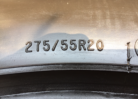 ยาง All Cooper 275 55 20 ปลายปี12 ดอกเต็ม ใช้ยาว ราคาไม่แพง ยาง All Cooper 275 55 20 ปลายปี12 ดอกเต็ม ใช้ยาว ราคาไม่แพง