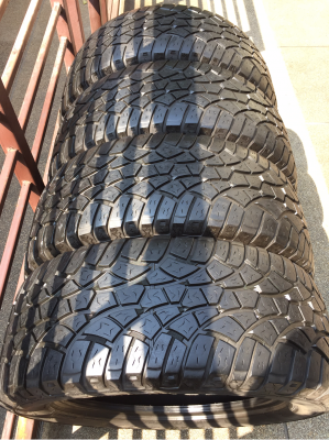 ยาง All Cooper 275 55 20 ปลายปี12 ดอกเต็ม ใช้ยาว ราคาไม่แพง ยาง All Cooper 275 55 20 ปลายปี12 ดอกเต็ม ใช้ยาว ราคาไม่แพง