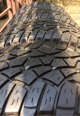 ยาง All Cooper 275 55 20 ปลายปี12 ดอกเต็ม ใช้ยาว ราคาไม่แพง ยาง All Cooper 275 55 20 ปลายปี12 ดอกเต็ม ใช้ยาว ราคาไม่แพง