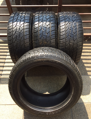ยาง All Maxxis 265 50 20 ปลายปี14 ดอกเต็ม ไม่มีปะ ราคาไม่แพง