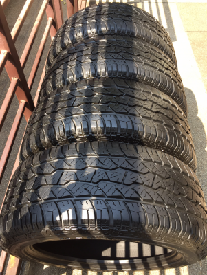 ยาง All Maxxis 265 50 20 ปลายปี14 ดอกเต็ม ไม่มีปะ ราคาไม่แพง