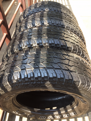 ยาง All Maxxis 265 50 20 ปลายปี14 ดอกเต็ม ไม่มีปะ ราคาไม่แพง
