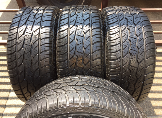 ยาง All Maxxis 265 50 20 ปลายปี14 ดอกเต็ม ไม่มีปะ ราคาไม่แพง