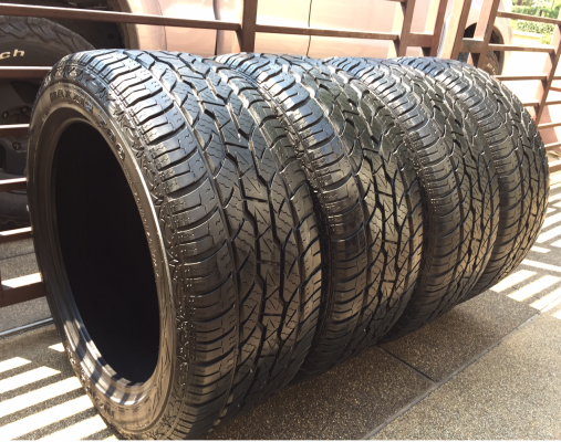 ยาง All Maxxis 265 50 20 ปลายปี14 ดอกเต็ม ไม่มีปะ ราคาไม่แพง