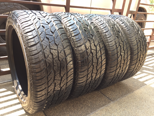 ยาง All Maxxis 265 50 20 ปลายปี14 ดอกเต็ม ไม่มีปะ ราคาไม่แพง