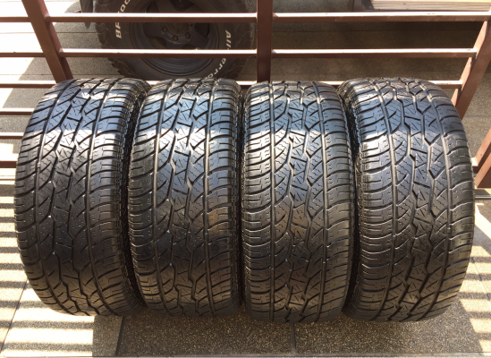 ยาง All Maxxis 265 50 20 ปลายปี14 ดอกเต็ม ไม่มีปะ ราคาไม่แพง