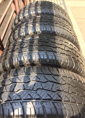 ยาง All Maxxis 265 50 20 ปลายปี14 ดอกเต็ม ไม่มีปะ ราคาไม่แพง