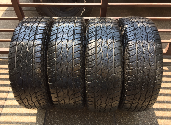 ยาง All Maxxis 245 70 16 ปลายปี13 ดอกเต็ม ใช้ยาว ราคาไม่แพง ยาง All Maxxis 245 70 16 ปลายปี13 ดอกเต็ม ใช้ยาว ราคาไม่แพง
