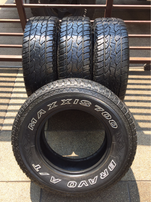 ยาง All Maxxis 245 70 16 ปลายปี13 ดอกเต็ม ใช้ยาว ราคาไม่แพง ยาง All Maxxis 245 70 16 ปลายปี13 ดอกเต็ม ใช้ยาว ราคาไม่แพง