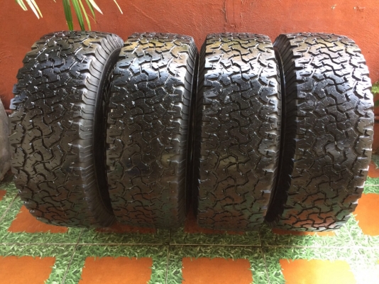 ล้อ 18 พร้อมยาง bf all 285/65/18 ปี13