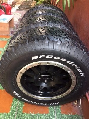 ล้อ 18 พร้อมยาง bf all 285/65/18 ปี13