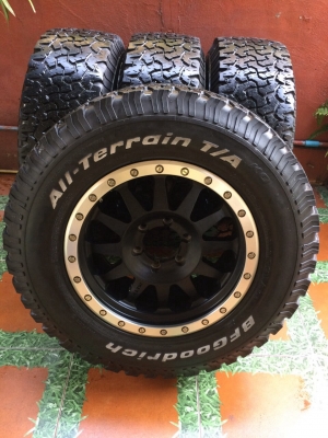 ล้อ 18 พร้อมยาง bf all 285/65/18 ปี13