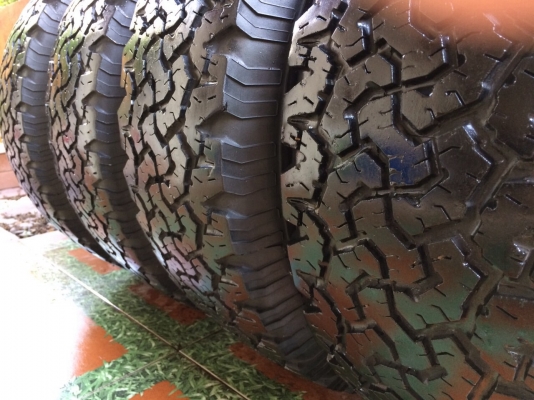 ล้อ 18 พร้อมยาง bf all 285/65/18 ปี13